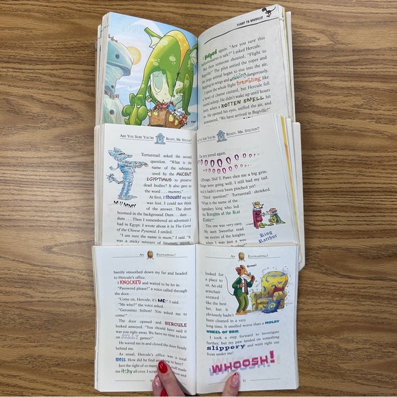 Scholastic Geronimo and TheaStilton Chapter Books - Picture 8 of 13